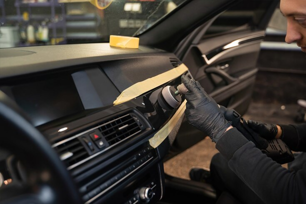 Car Dashboard Interior in Islamabad